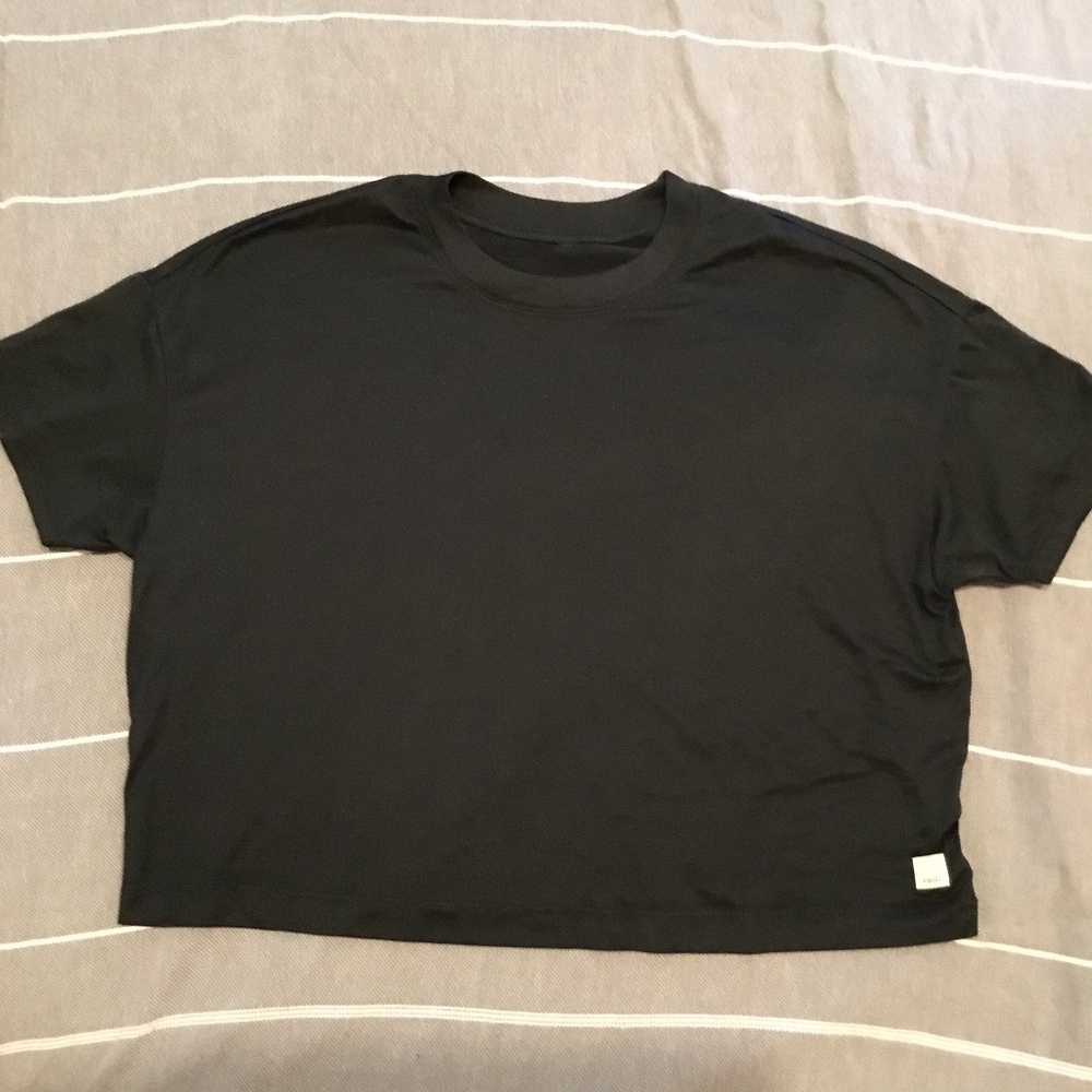 Vuori Black Energy Tee Size S